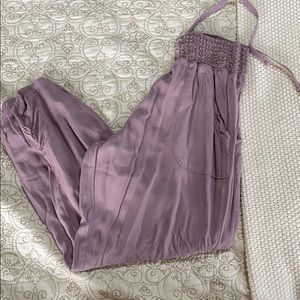 Mauve Capri pants